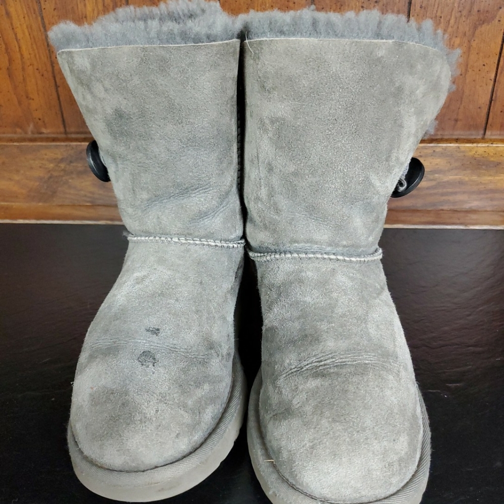 UGG AUSTRALIA 5803 BAILEY BUTTON TWINFACE - Picture 7 of 11